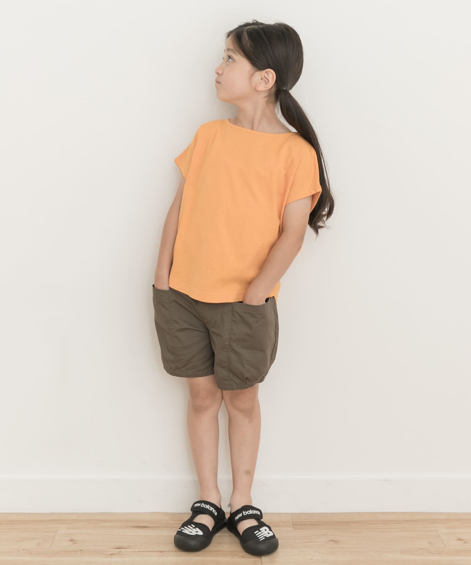URBAN RESEARCH DOORS「『親子リンク』add fabrics防汚Tシャツ(KIDS)」|その他|