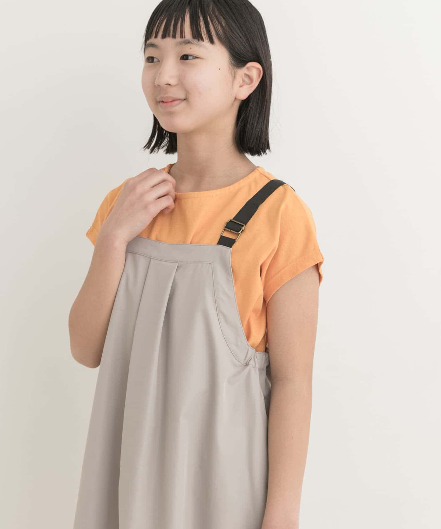 URBAN RESEARCH DOORS「『親子リンク』add fabrics防汚Tシャツ(KIDS)」|その他|