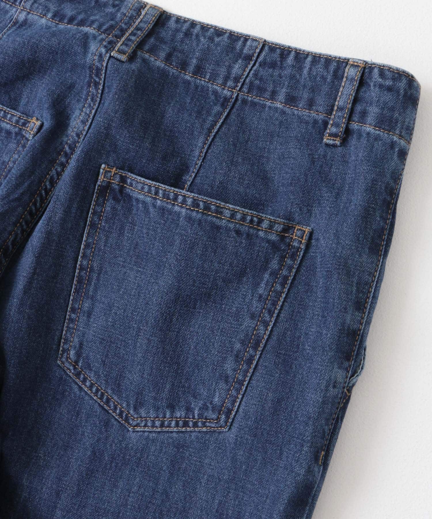 URBAN RESEARCH DOORS「デニムワイドパンツ」|デニム|