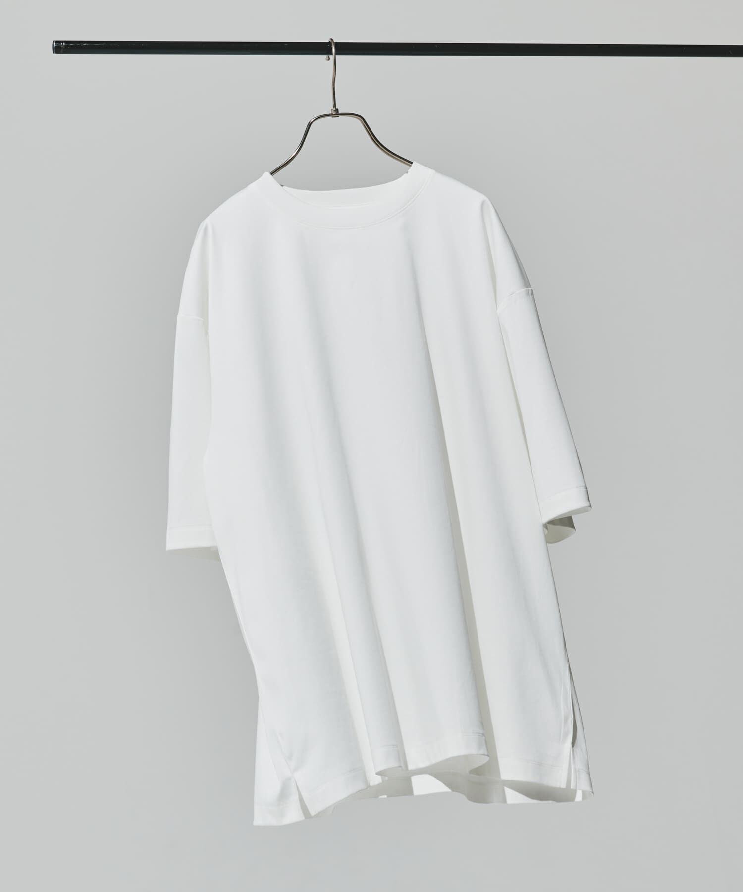 URBAN RESEARCH DOORS「『UR TECH』サマシェア クルーネックTシャツ」|Tシャツ・カットソー|