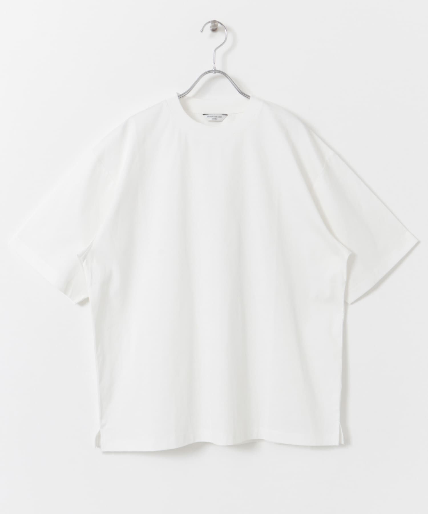 URBAN RESEARCH DOORS「『UR TECH』サマシェア クルーネックTシャツ」|Tシャツ・カットソー|