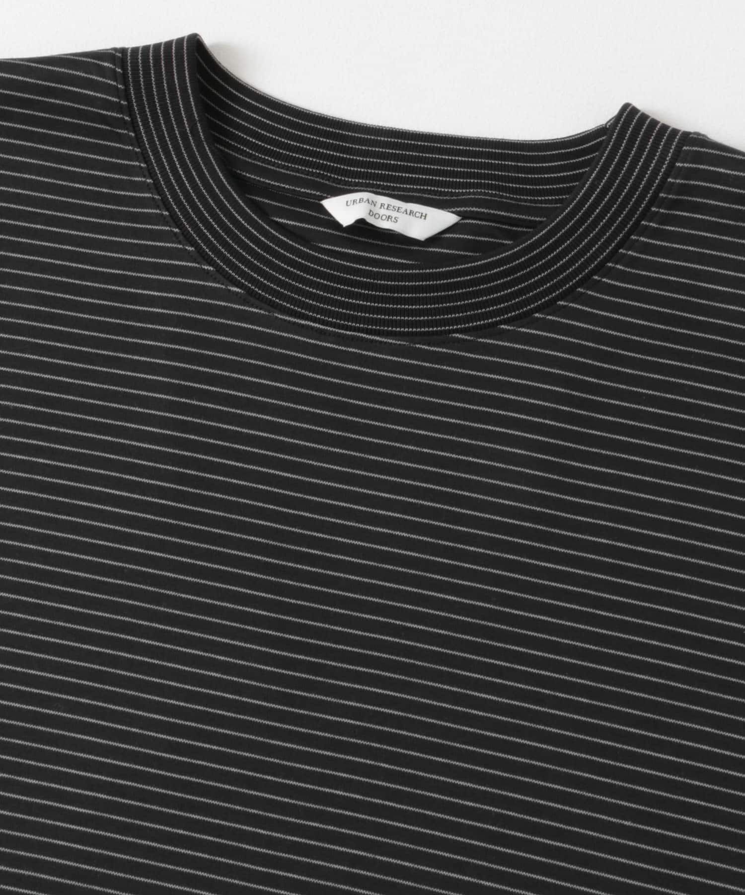URBAN RESEARCH DOORS「『UR TECH』サマシェア クルーネックTシャツ」|Tシャツ・カットソー|