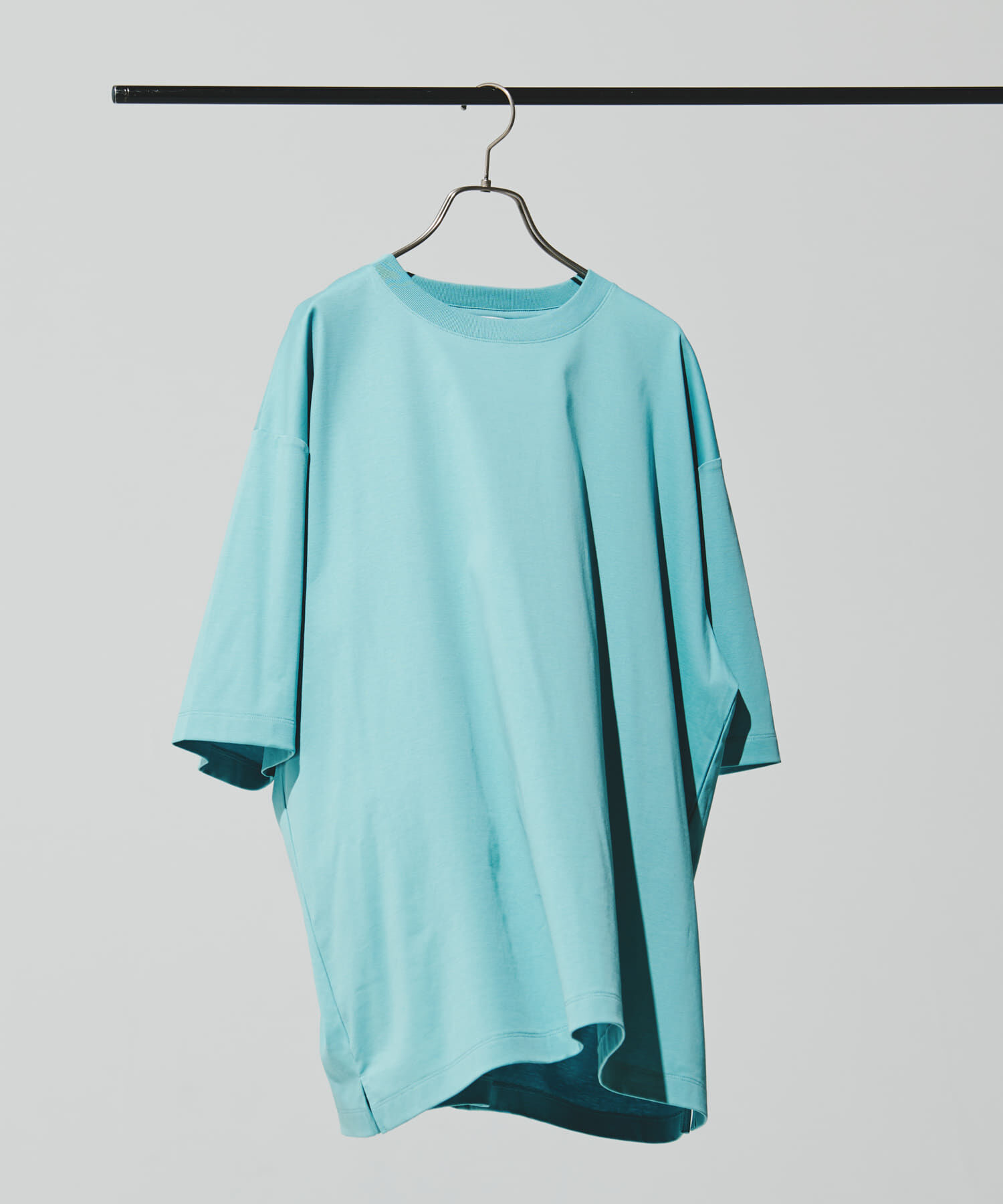 URBAN RESEARCH DOORS「『UR TECH』サマシェア クルーネックTシャツ」|Tシャツ・カットソー|