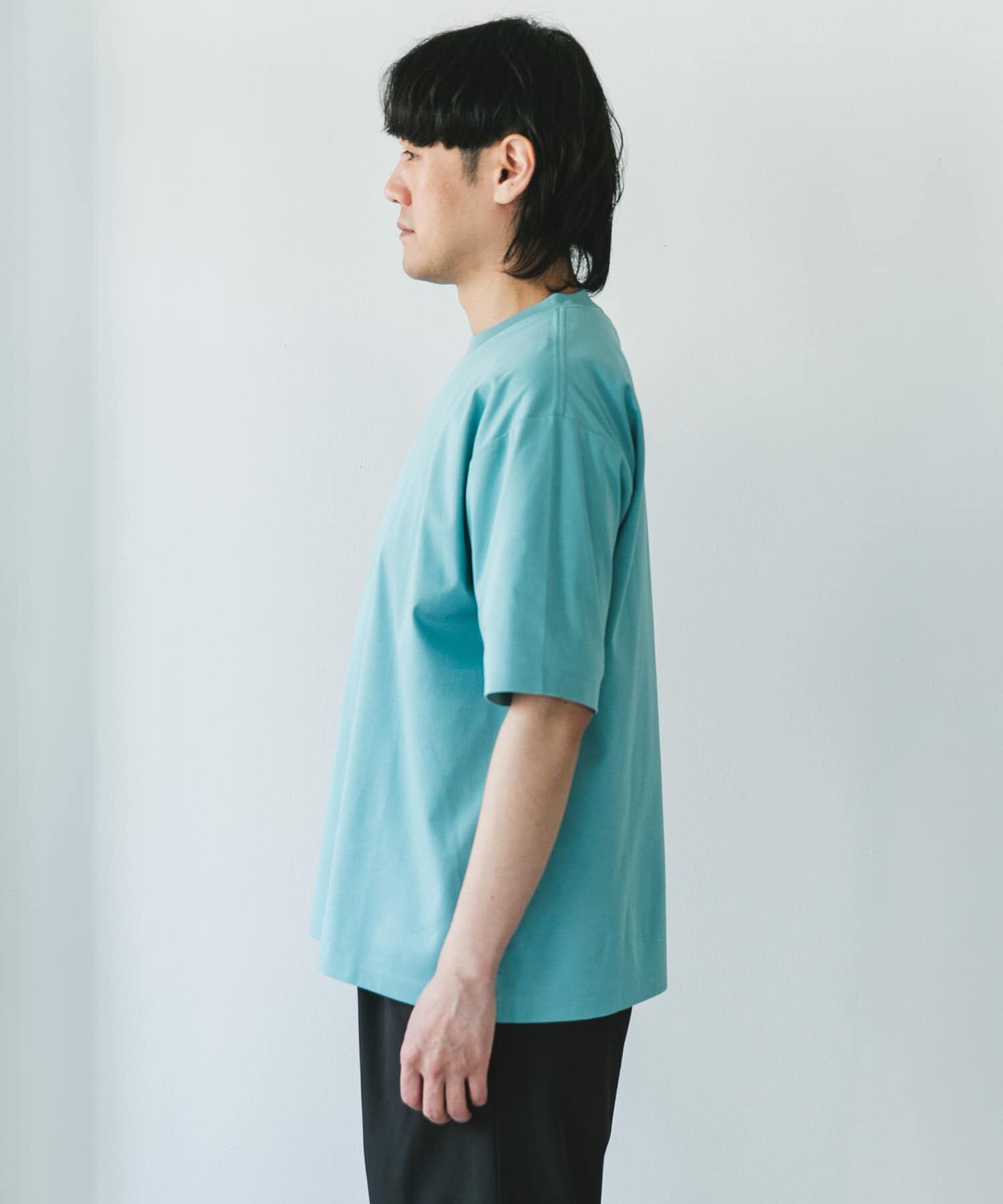 URBAN RESEARCH DOORS「『UR TECH』サマシェア クルーネックTシャツ」|Tシャツ・カットソー|