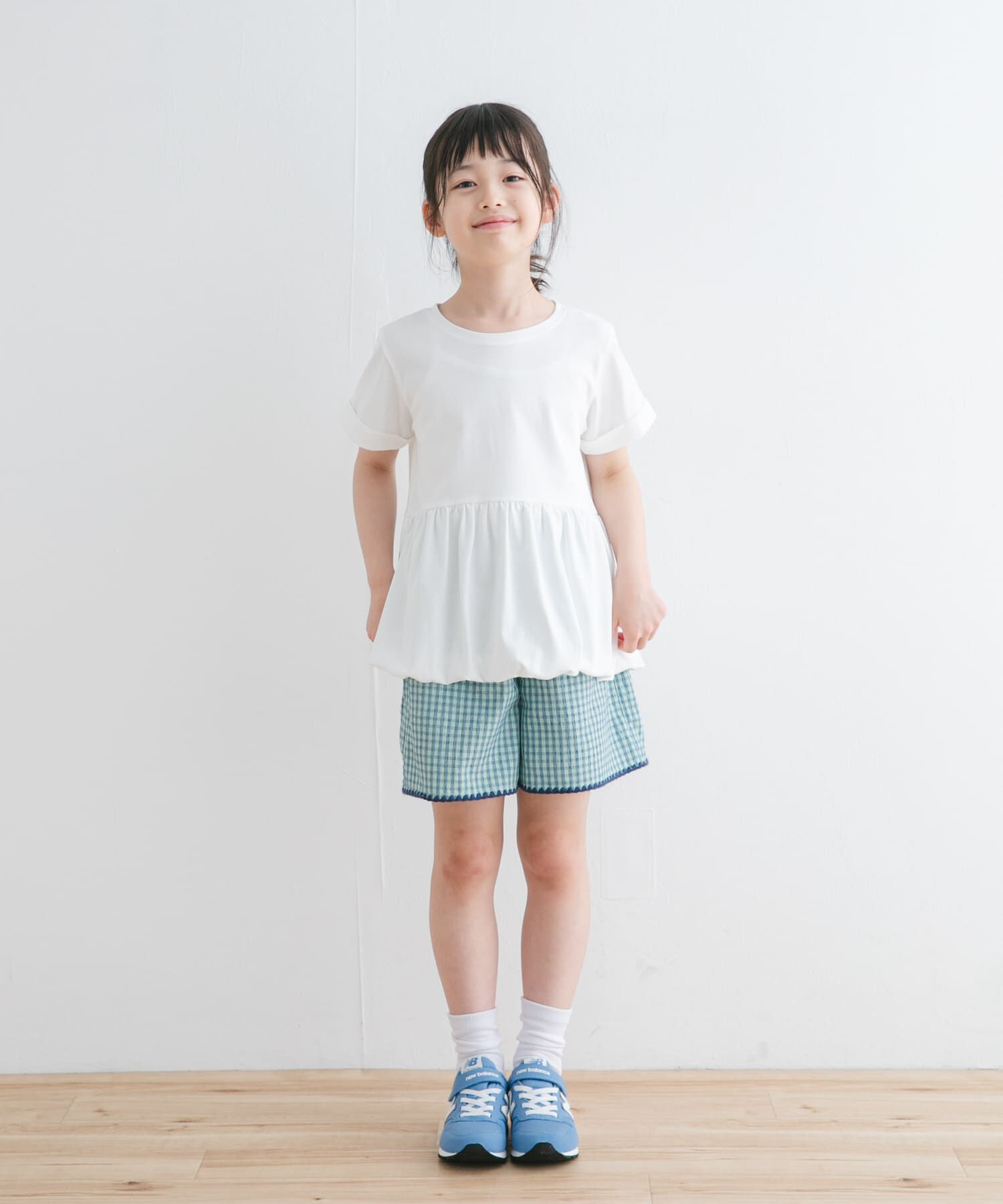 URBAN RESEARCH DOORS「『親子リンク』『WEB/一部店舗限定サイズ』ペプラムバルーンTシャツ(KIDS)」|その他|