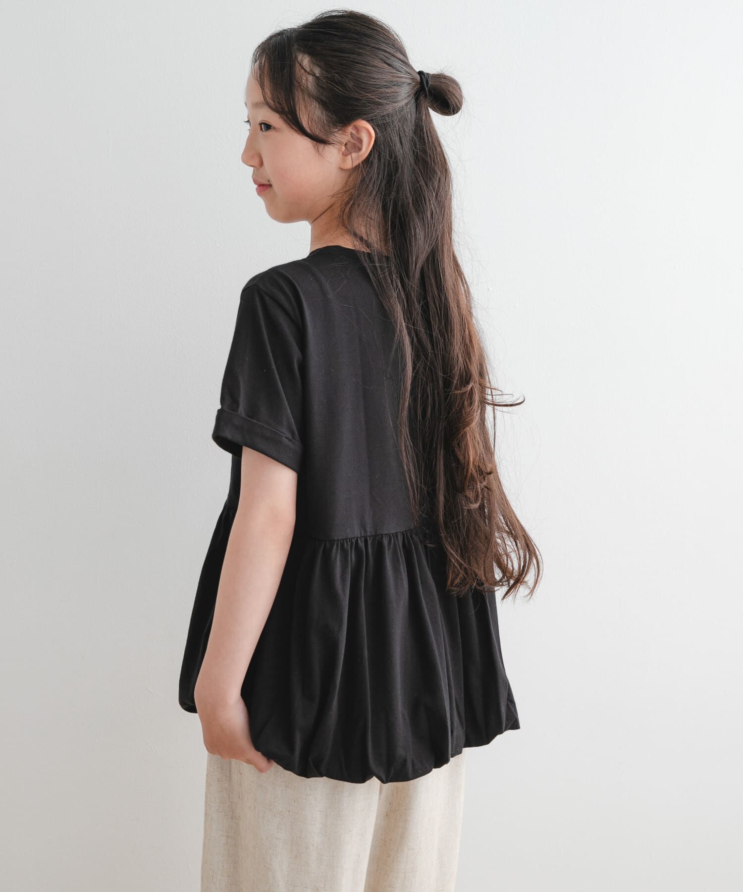 URBAN RESEARCH DOORS「『親子リンク』『WEB/一部店舗限定サイズ』ペプラムバルーンTシャツ(KIDS)」|その他|