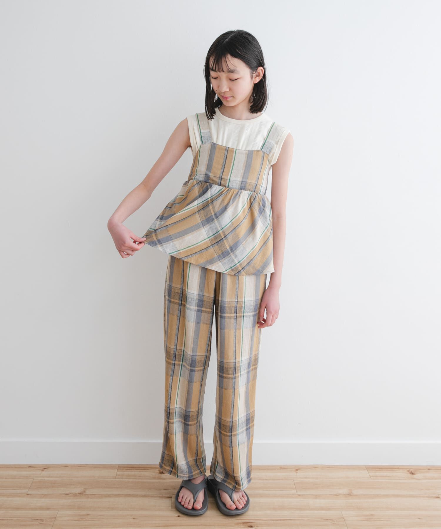 URBAN RESEARCH DOORS「『ｾｯﾄｱｯﾌﾟ対応』『WEB/一部店舗限定』ﾚｰﾖﾝﾘﾈﾝｷｬﾐｿｰﾙ」|その他|