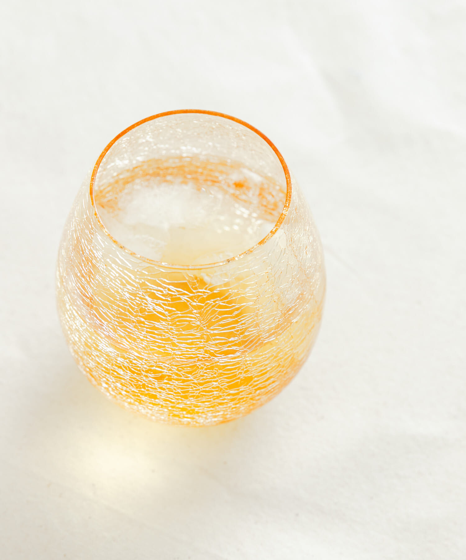 URBAN RESEARCH「『WEB限定』廣田硝子　花蕾　貫入　アンバー」|食器・キッチングッズ|