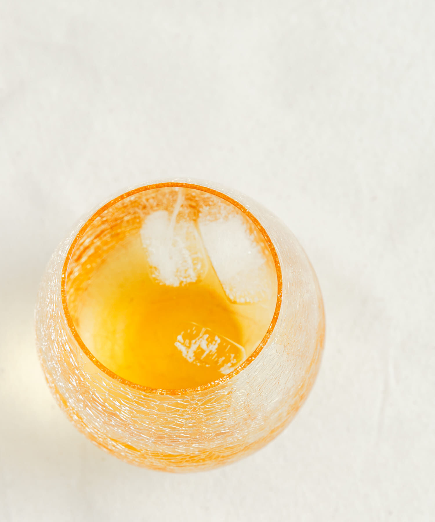 URBAN RESEARCH「『WEB限定』廣田硝子　花蕾　貫入　アンバー」|食器・キッチングッズ|