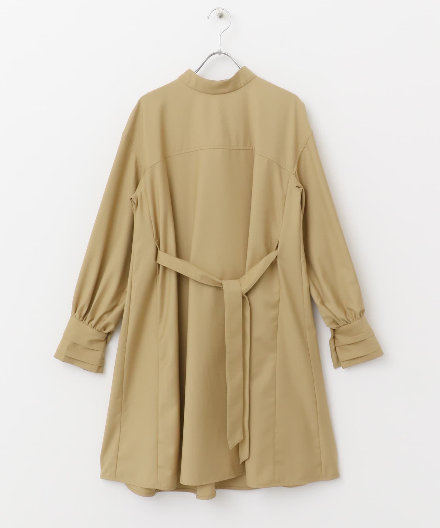 URBAN RESEARCH ROSSO「ハイネックミニワンピース」|ワンピース|