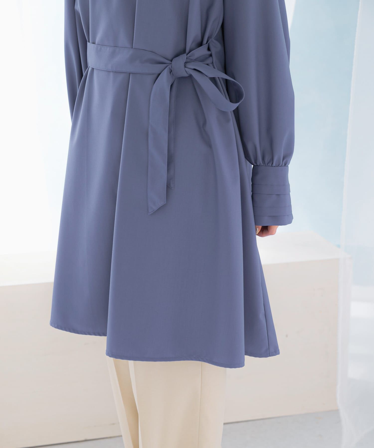 URBAN RESEARCH ROSSO「ハイネックミニワンピース」|ワンピース|