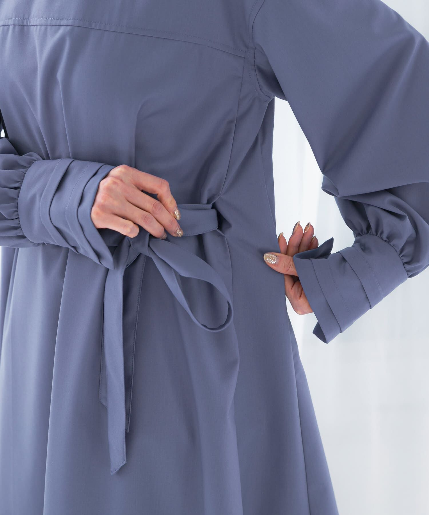 URBAN RESEARCH ROSSO「ハイネックミニワンピース」|ワンピース|