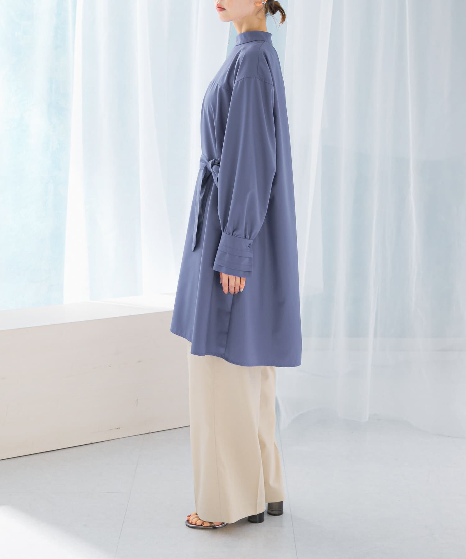 URBAN RESEARCH ROSSO「ハイネックミニワンピース」|ワンピース|