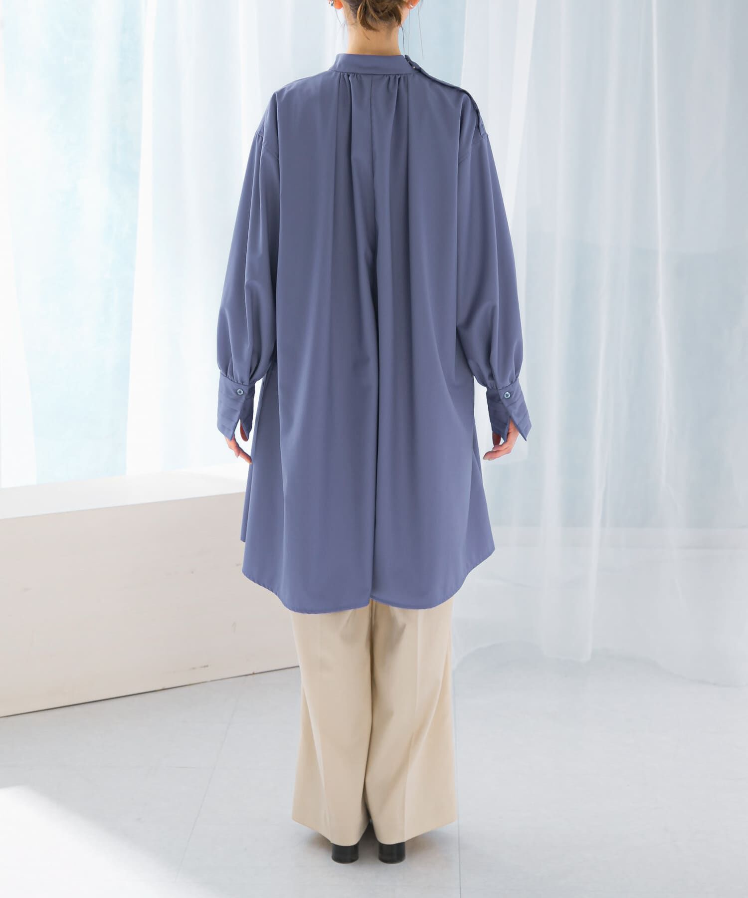 URBAN RESEARCH ROSSO「ハイネックミニワンピース」|ワンピース|