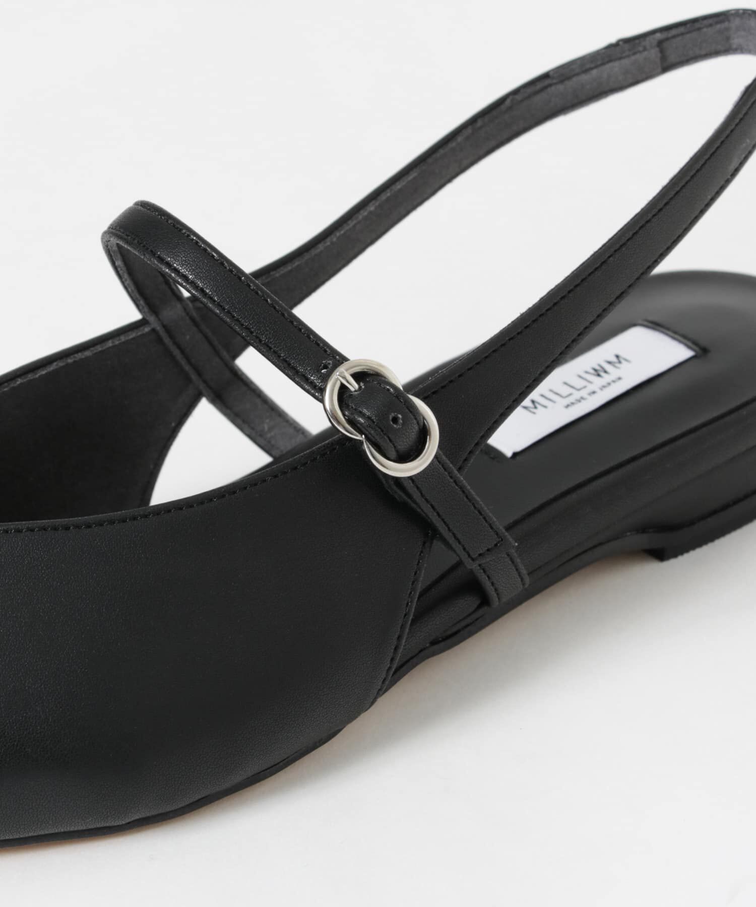 URBAN RESEARCH「『別注』 MILLIWM&times;URBANR　Vカットスリングバッグパンプス」|パンプス|