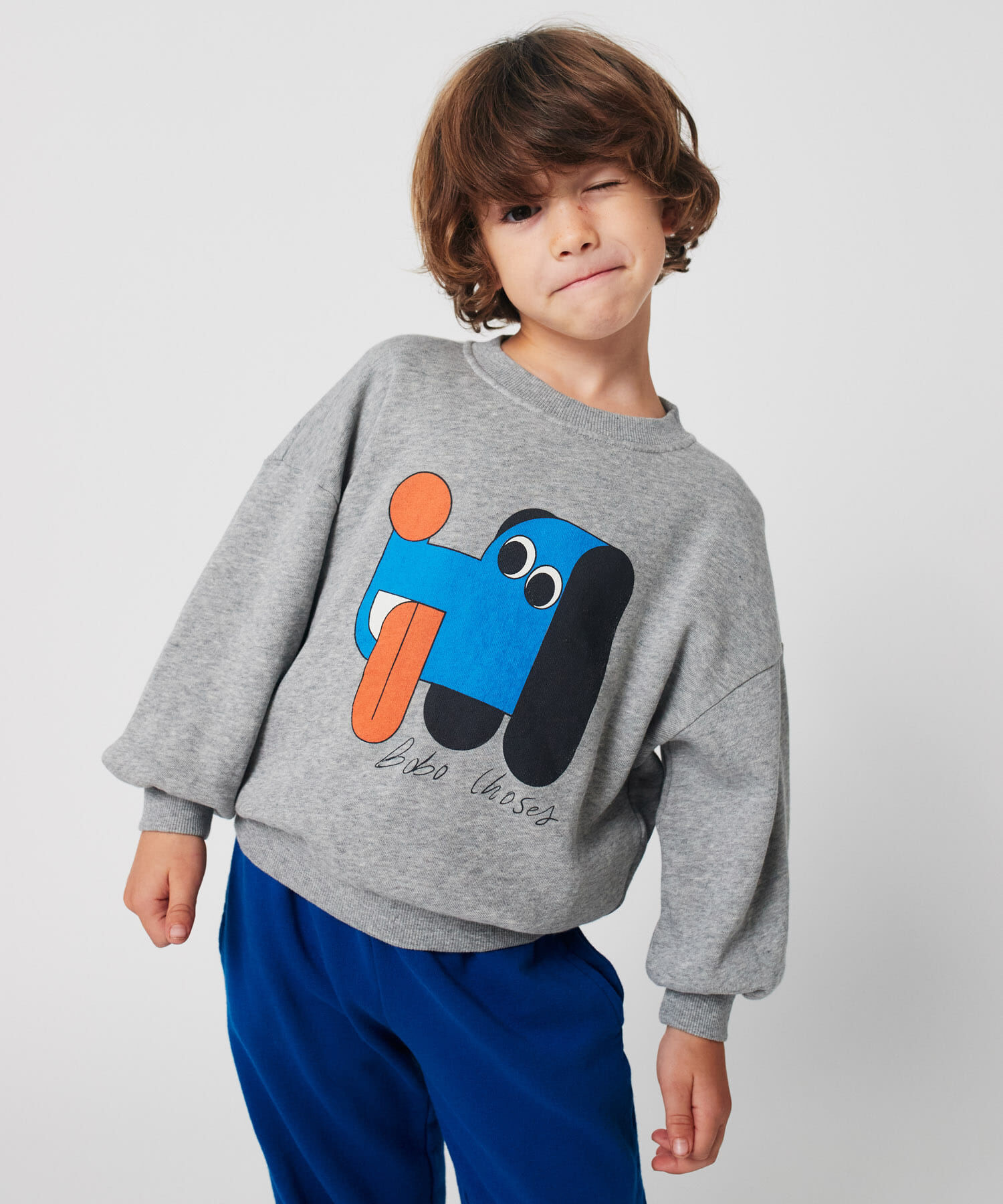 URBAN RESEARCH DOORS「BOBO CHOSES　Doggy Mate sweatshirts(KIDS)」|その他|