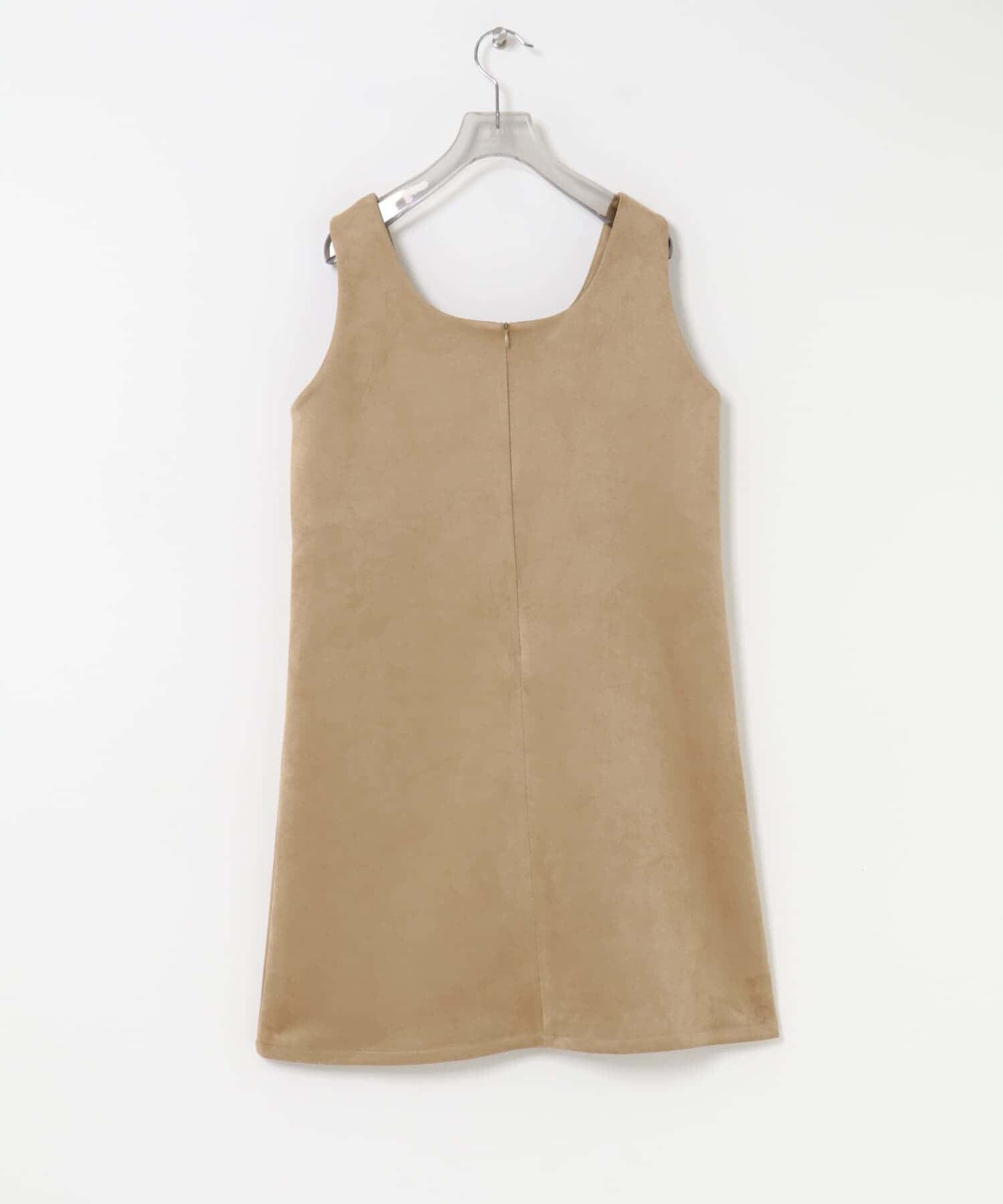 URBAN RESEARCH「スウェードライクミニワンピース」|ワンピース|