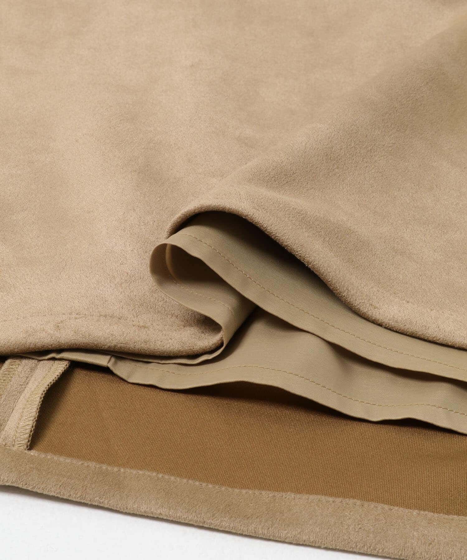 URBAN RESEARCH「スウェードライクミニワンピース」|ワンピース|