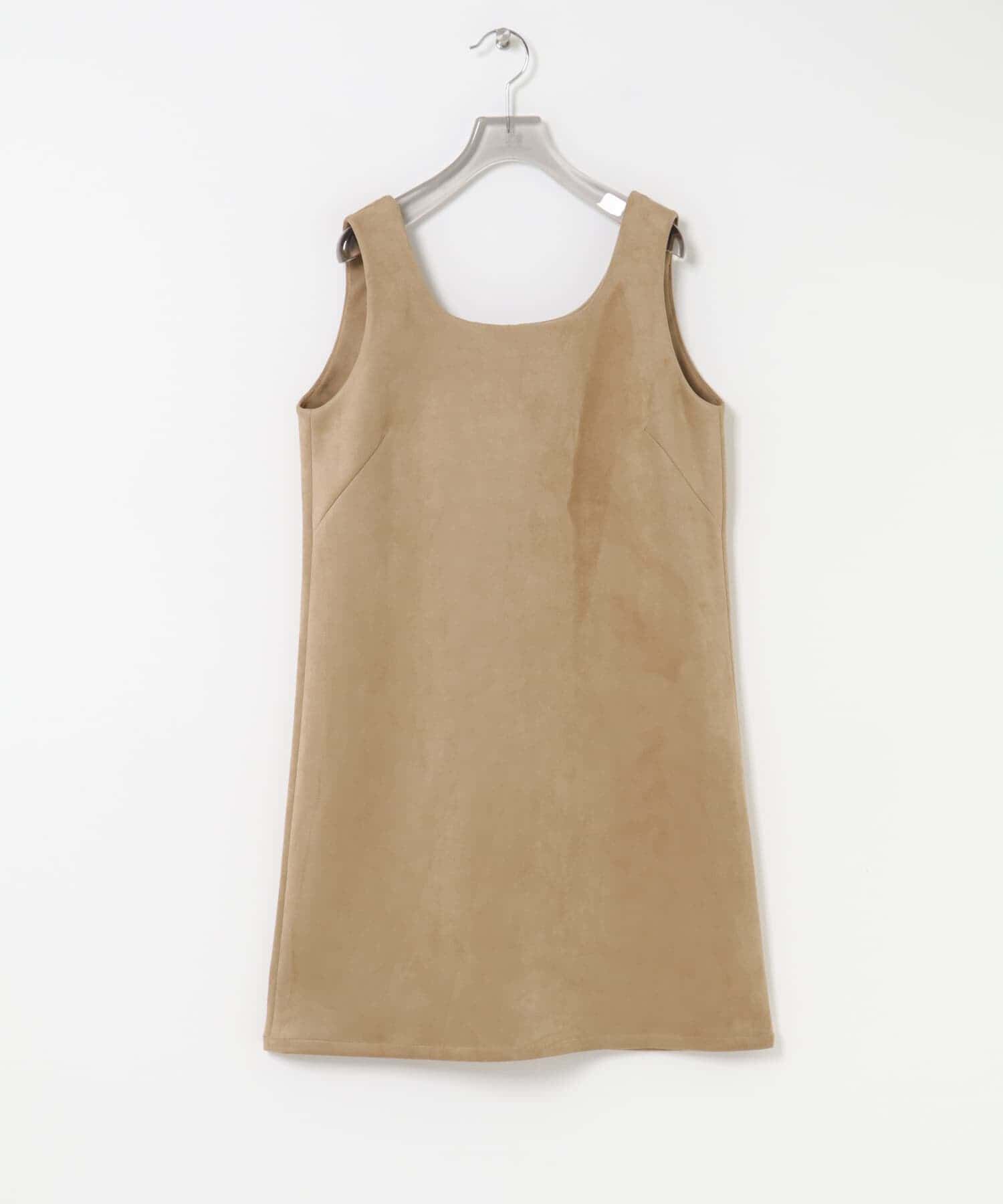 URBAN RESEARCH「スウェードライクミニワンピース」|ワンピース|