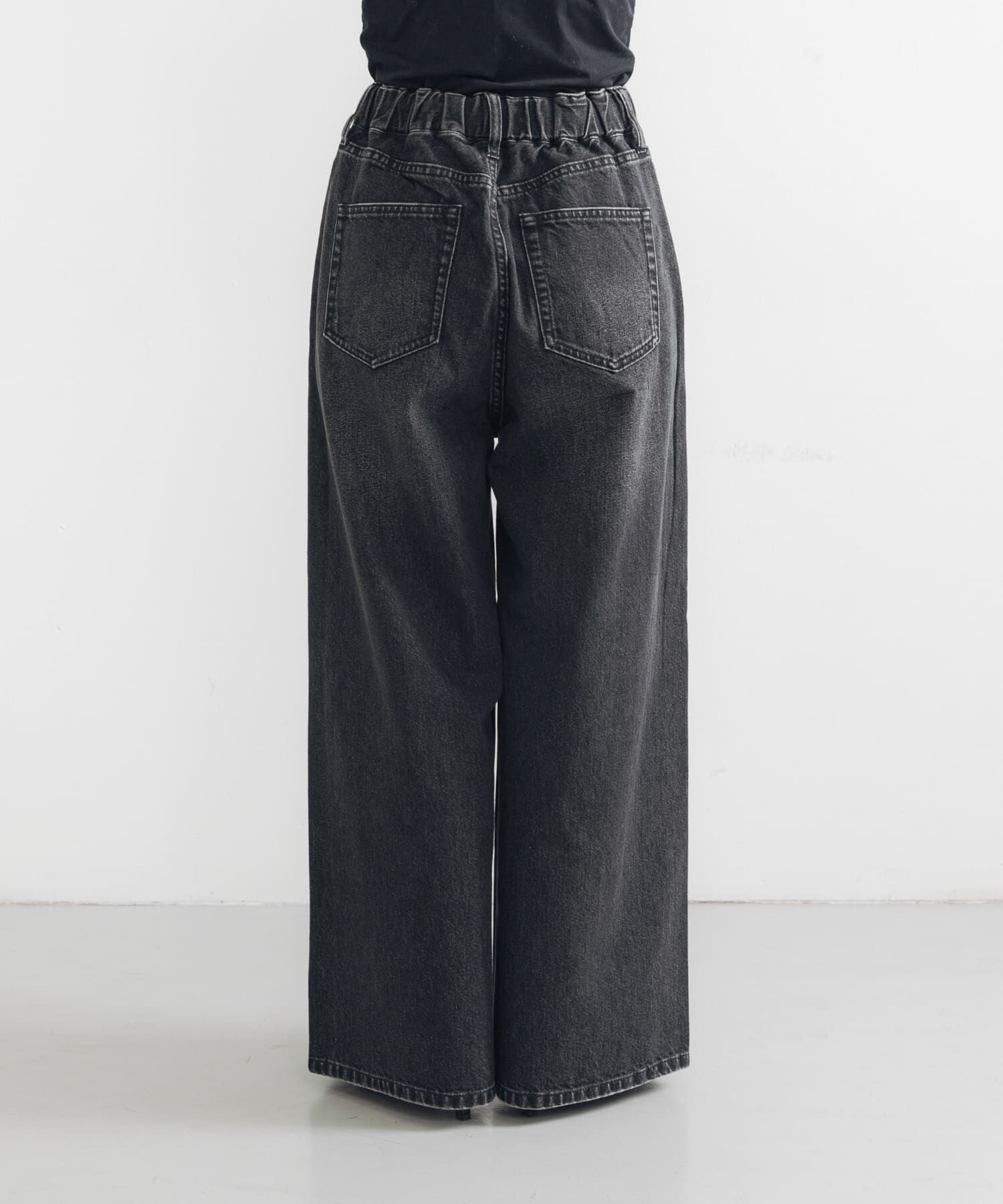 URBAN RESEARCH「デニムイージーワイドパンツ」|デニム|