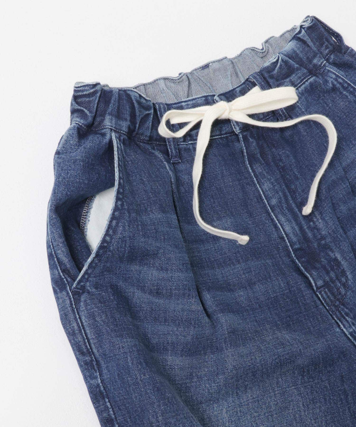 URBAN RESEARCH「デニムイージーワイドパンツ」|デニム|