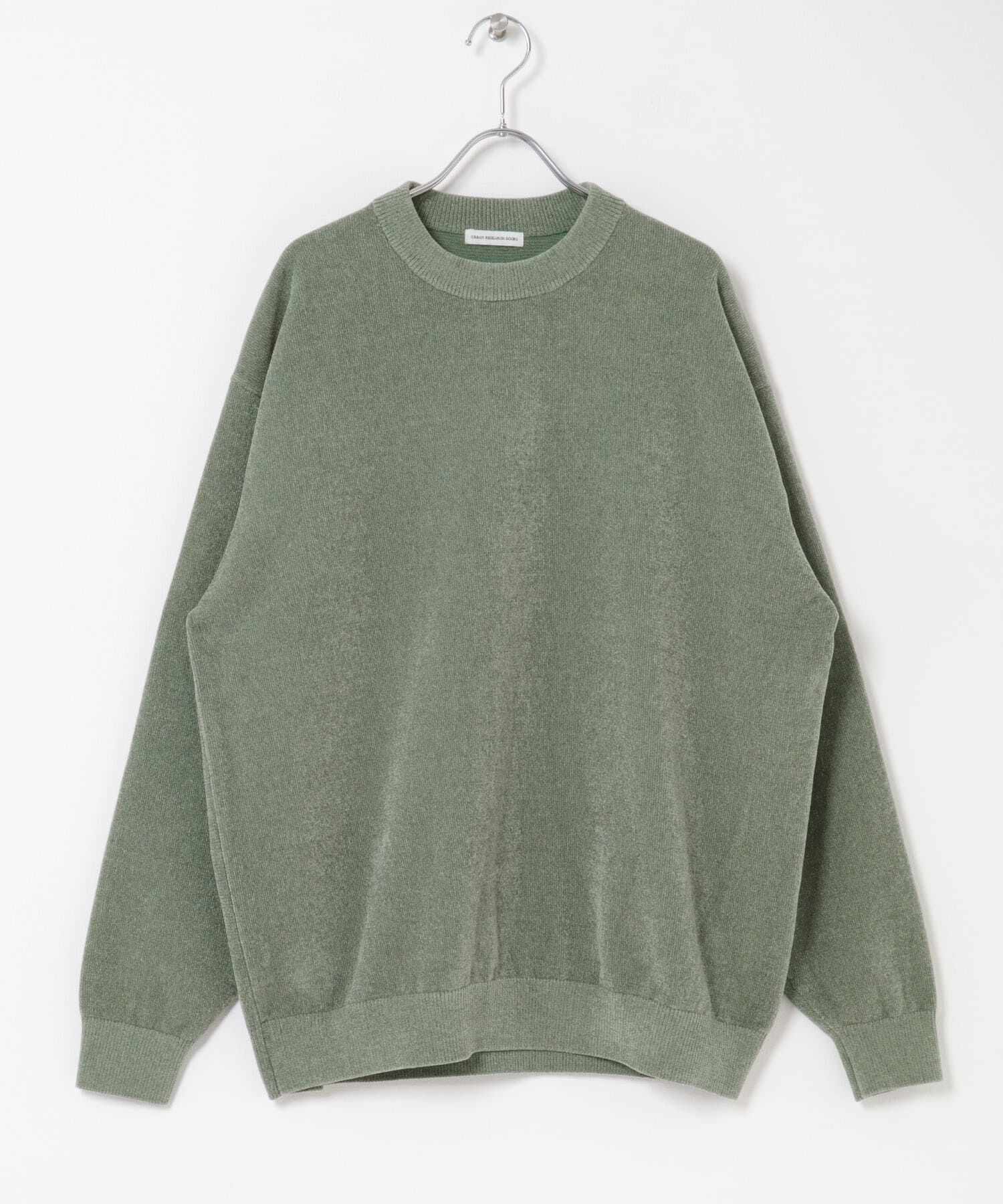 URBAN RESEARCH DOORS「モールニットプルオーバー」|ニット・セーター|