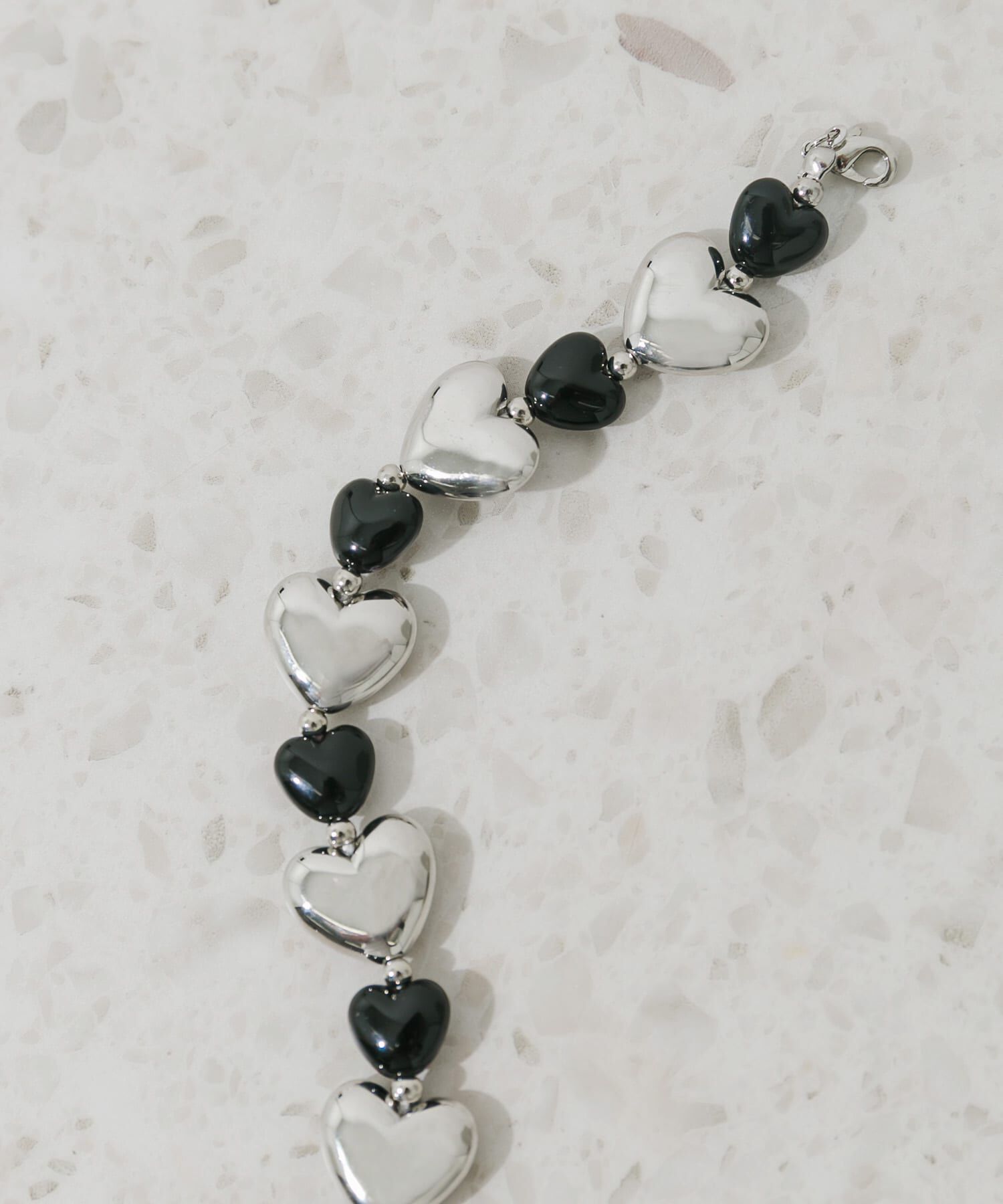 SMELLY「プランプハートブレスレット」|ブレスレット・バングル|