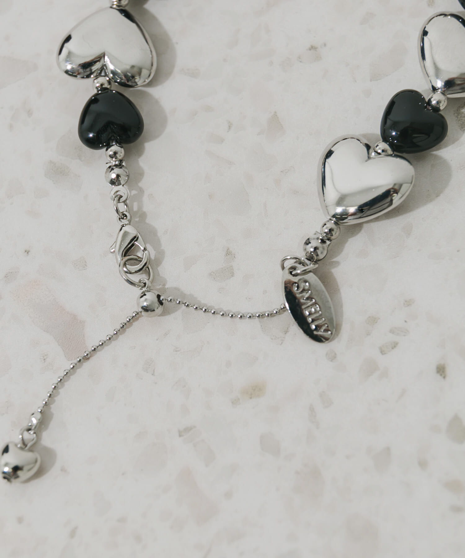 SMELLY「プランプハートブレスレット」|ブレスレット・バングル|