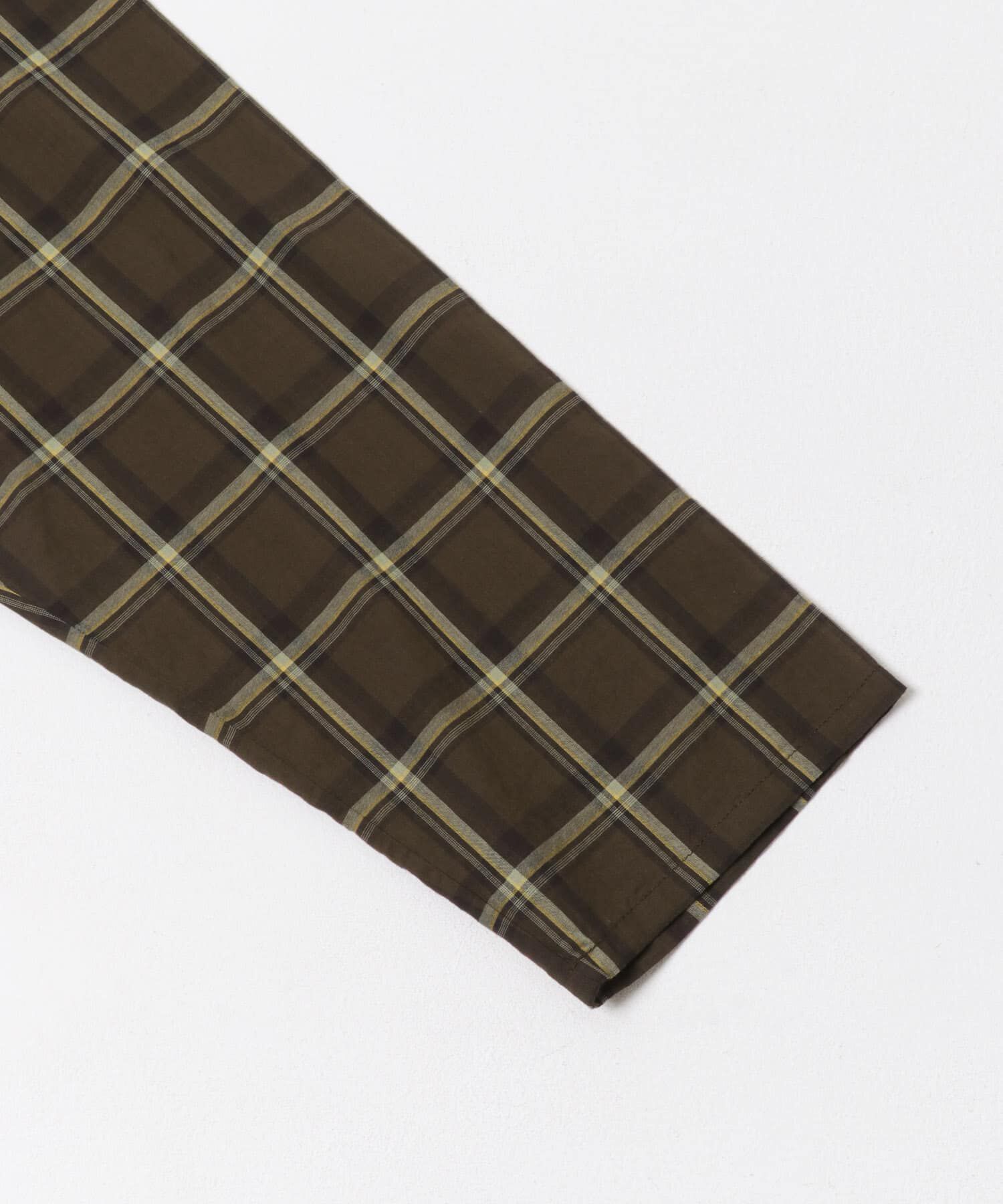 URBAN RESEARCH DOORS「チェックフレアブラウス」|Tシャツ・カットソー|