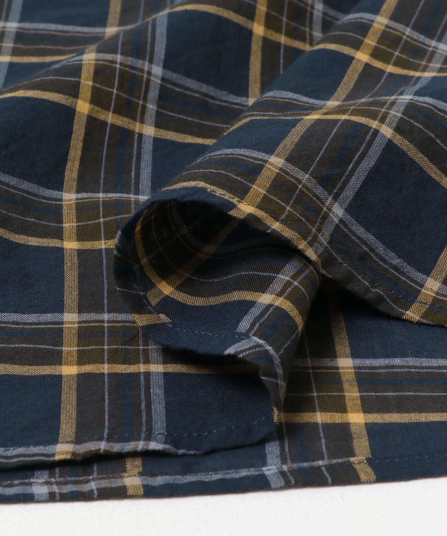 URBAN RESEARCH DOORS「チェックフレアブラウス」|Tシャツ・カットソー|