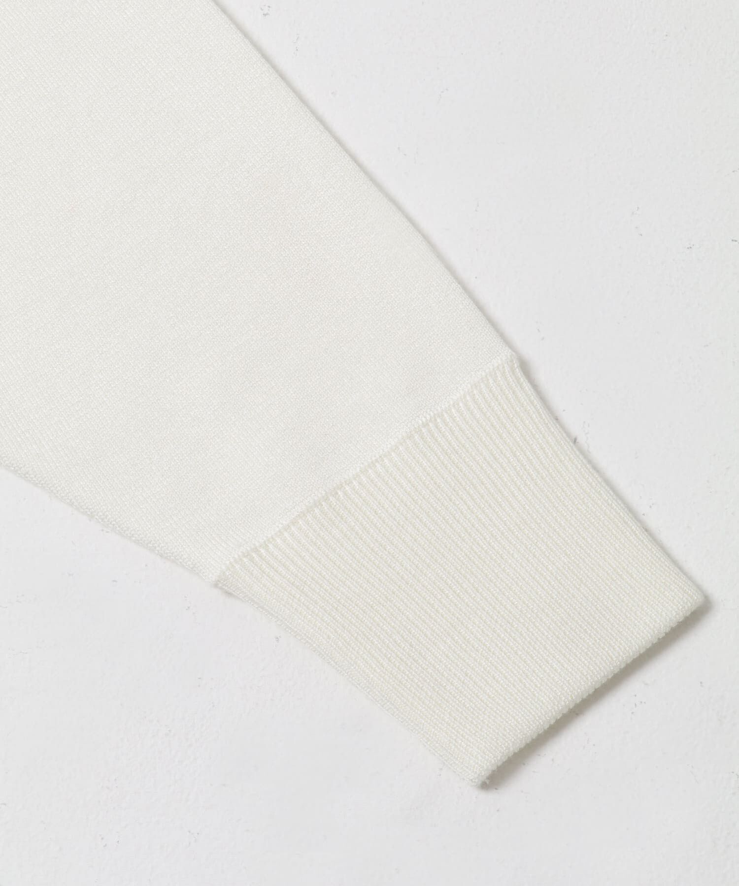 URBAN RESEARCH DOORS「FORK&SPOON　ダブルフェイスクルーネックニット」|ニット・セーター|