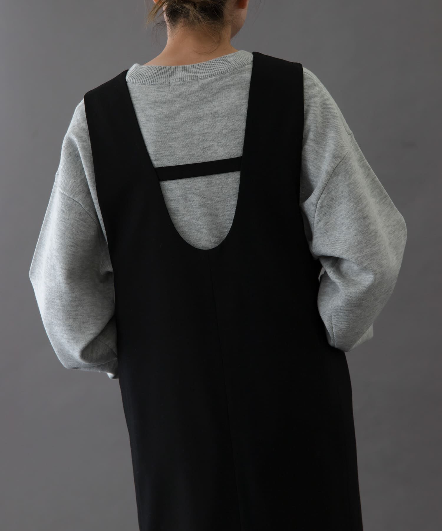 URBAN RESEARCH DOORS「FORK&SPOON　ダブルフェイスクルーネックニット」|ニット・セーター|