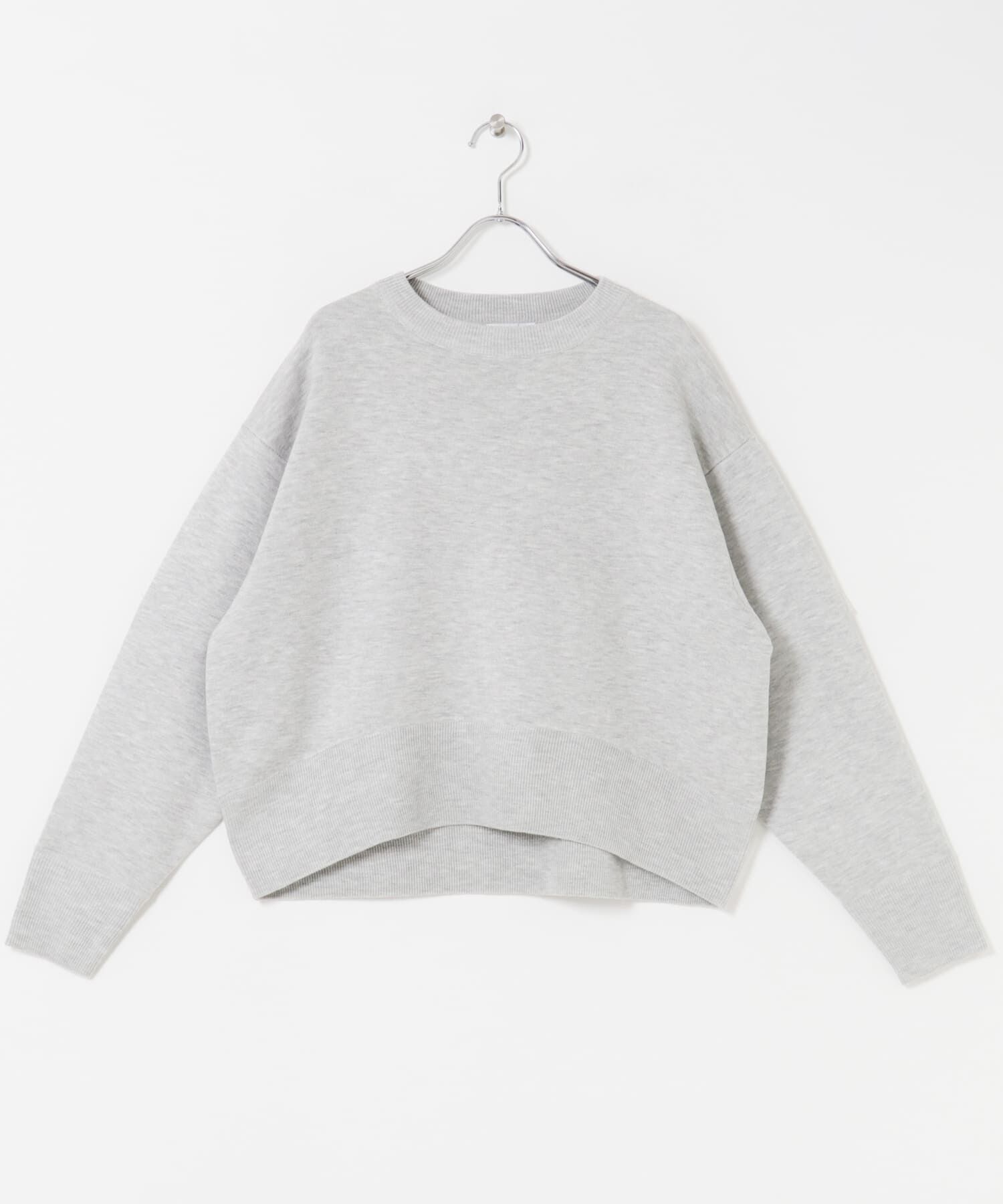 URBAN RESEARCH DOORS「FORK&SPOON　ダブルフェイスクルーネックニット」|ニット・セーター|