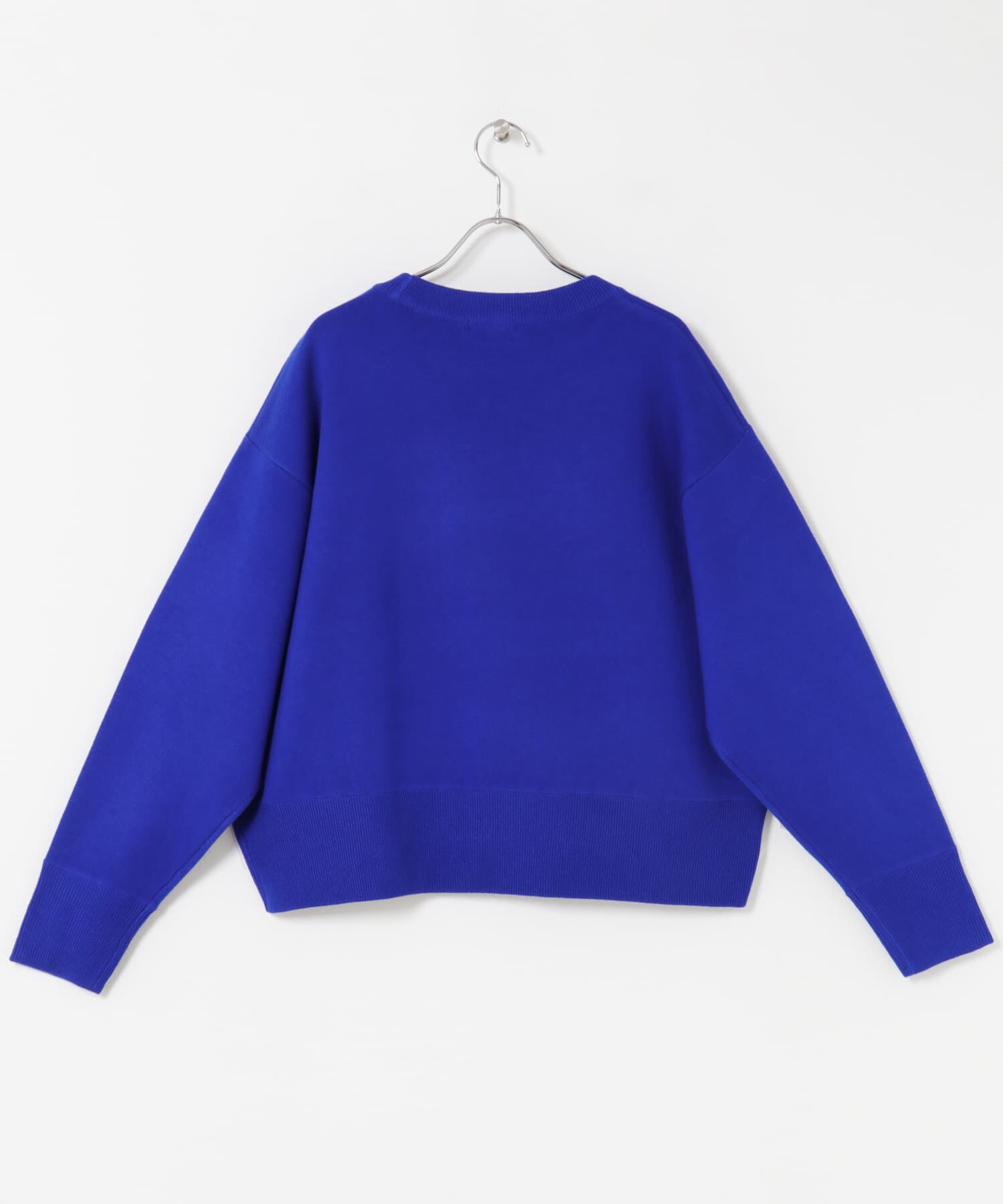 URBAN RESEARCH DOORS「FORK&SPOON　ダブルフェイスクルーネックニット」|ニット・セーター|