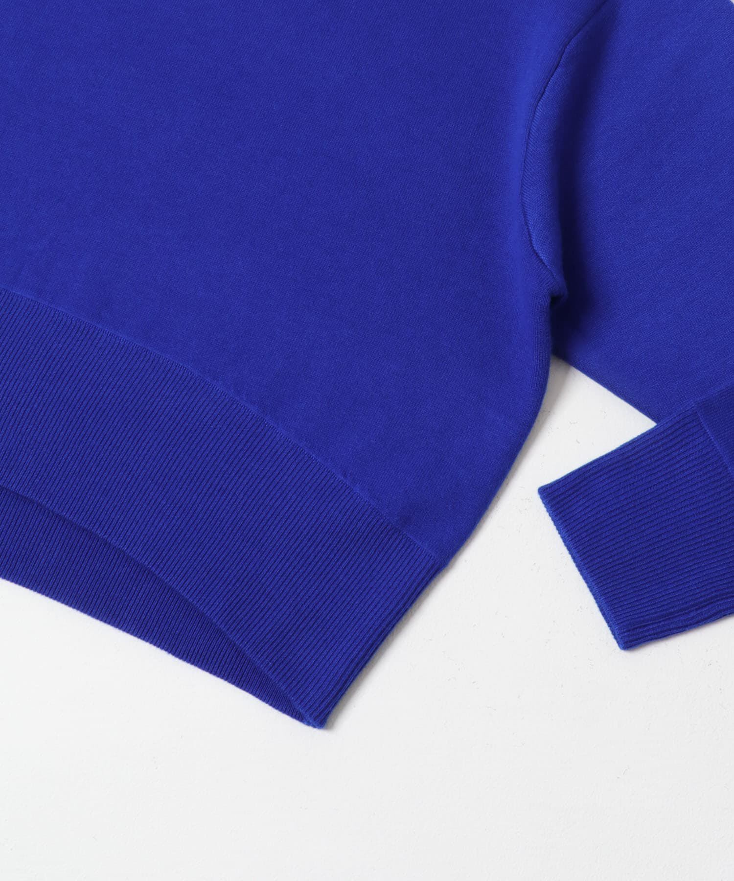 URBAN RESEARCH DOORS「FORK&SPOON　ダブルフェイスクルーネックニット」|ニット・セーター|