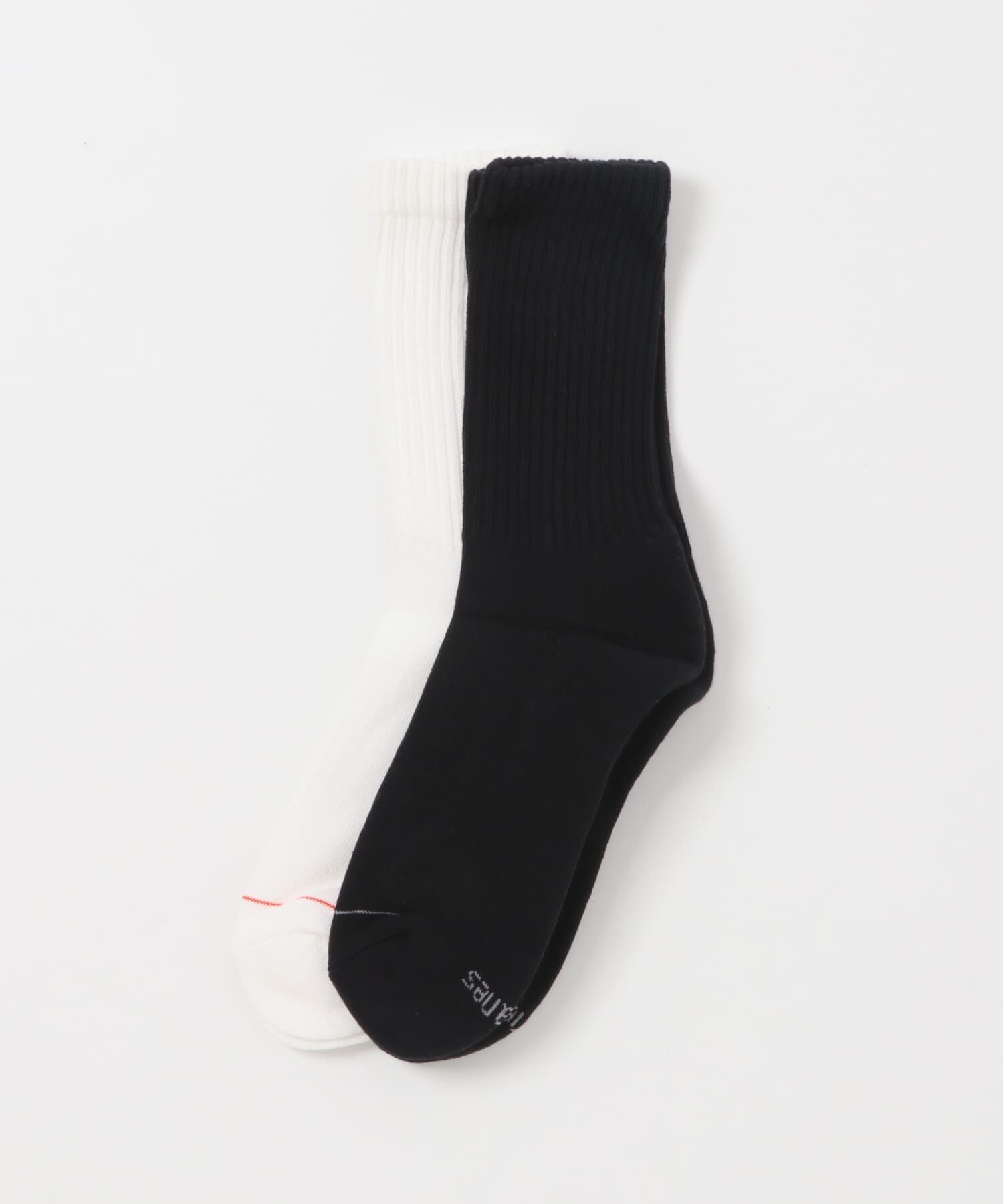 URBAN RESEARCH DOORS「『別注』HANES&times;DOORS　クルーソックス2P」|ソックス|