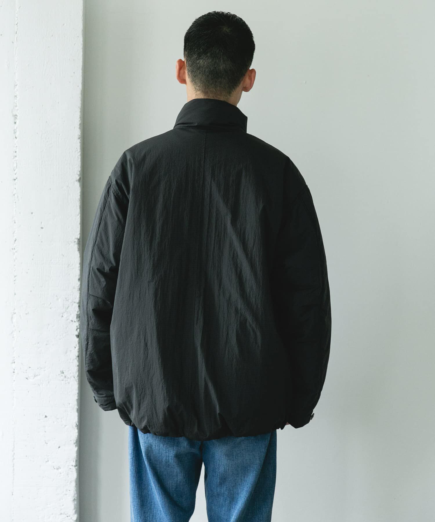 URBAN RESEARCH DOORS「中綿ショートモッズコート」|ミリタリー・モッズコート|