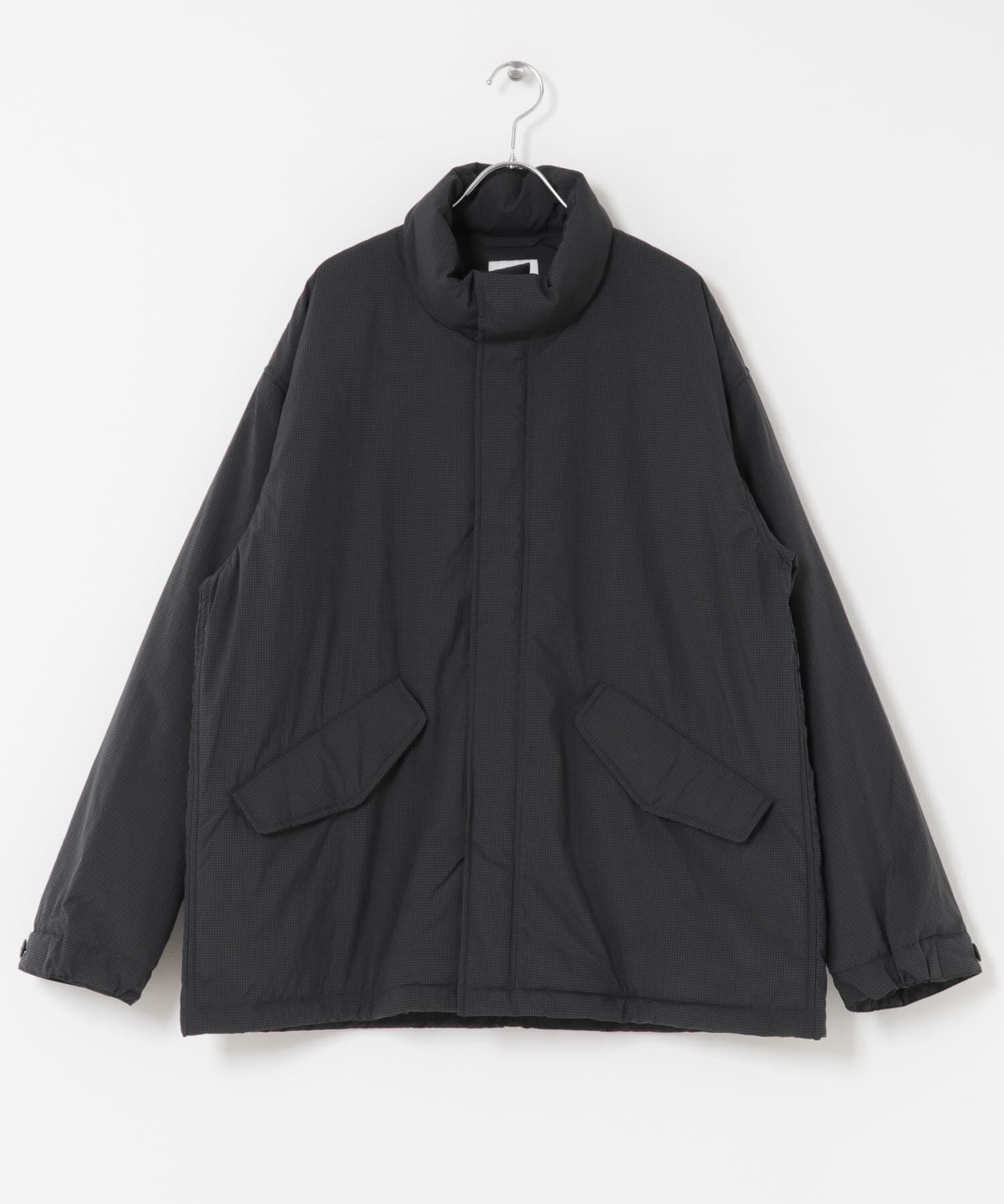 URBAN RESEARCH DOORS「中綿ショートモッズコート」|ミリタリー・モッズコート|