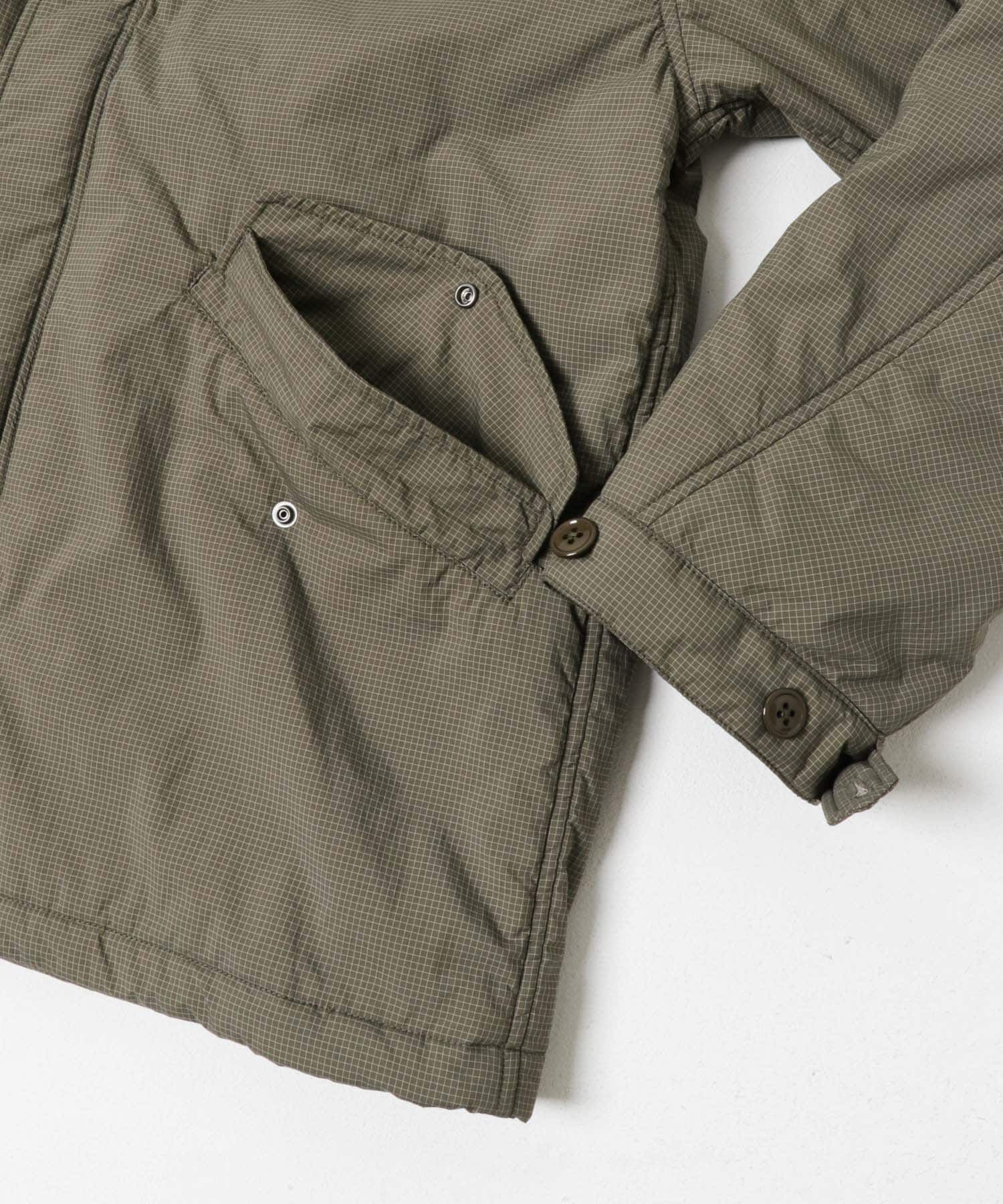 URBAN RESEARCH DOORS「中綿ショートモッズコート」|ミリタリー・モッズコート|