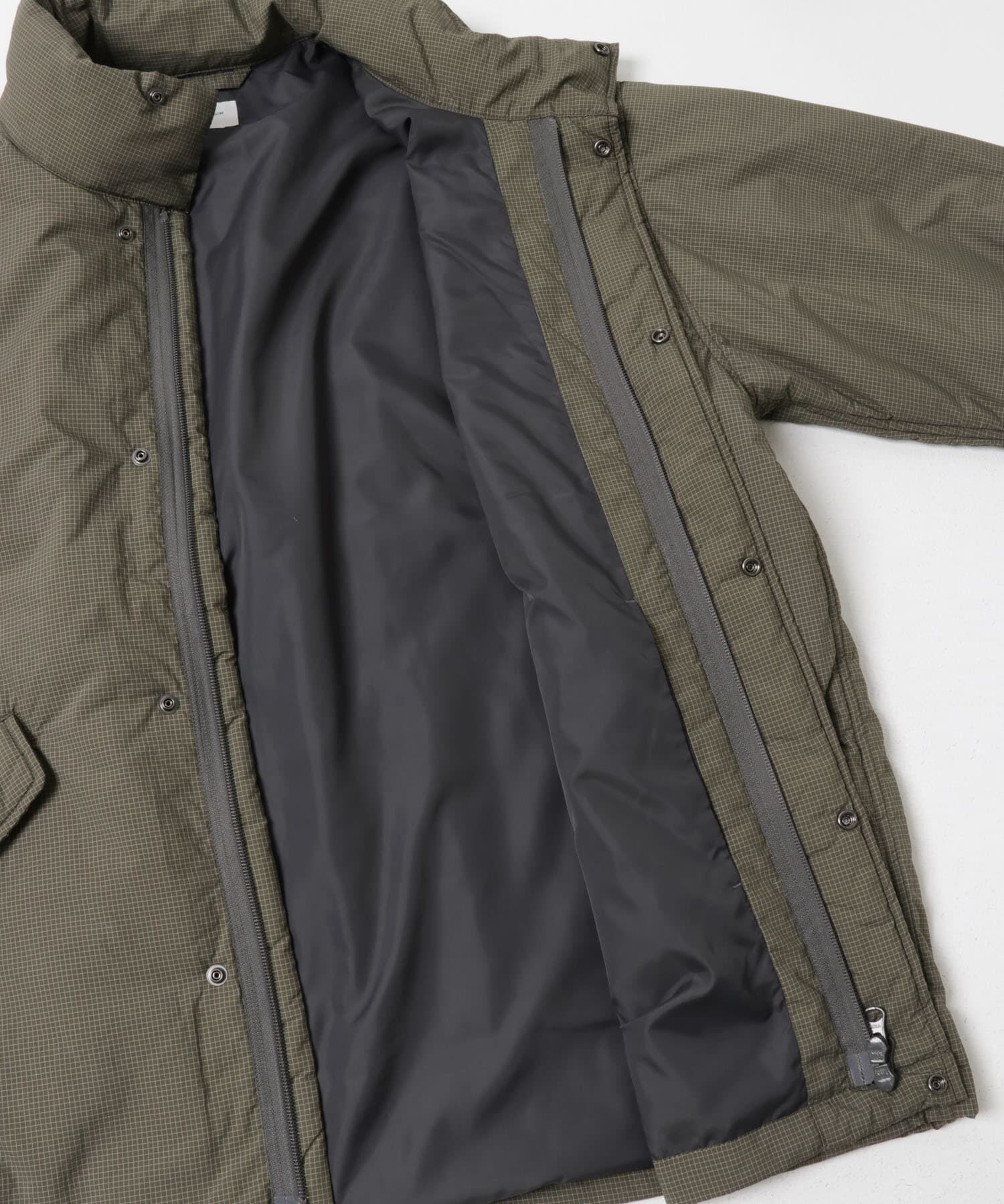 URBAN RESEARCH DOORS「中綿ショートモッズコート」|ミリタリー・モッズコート|