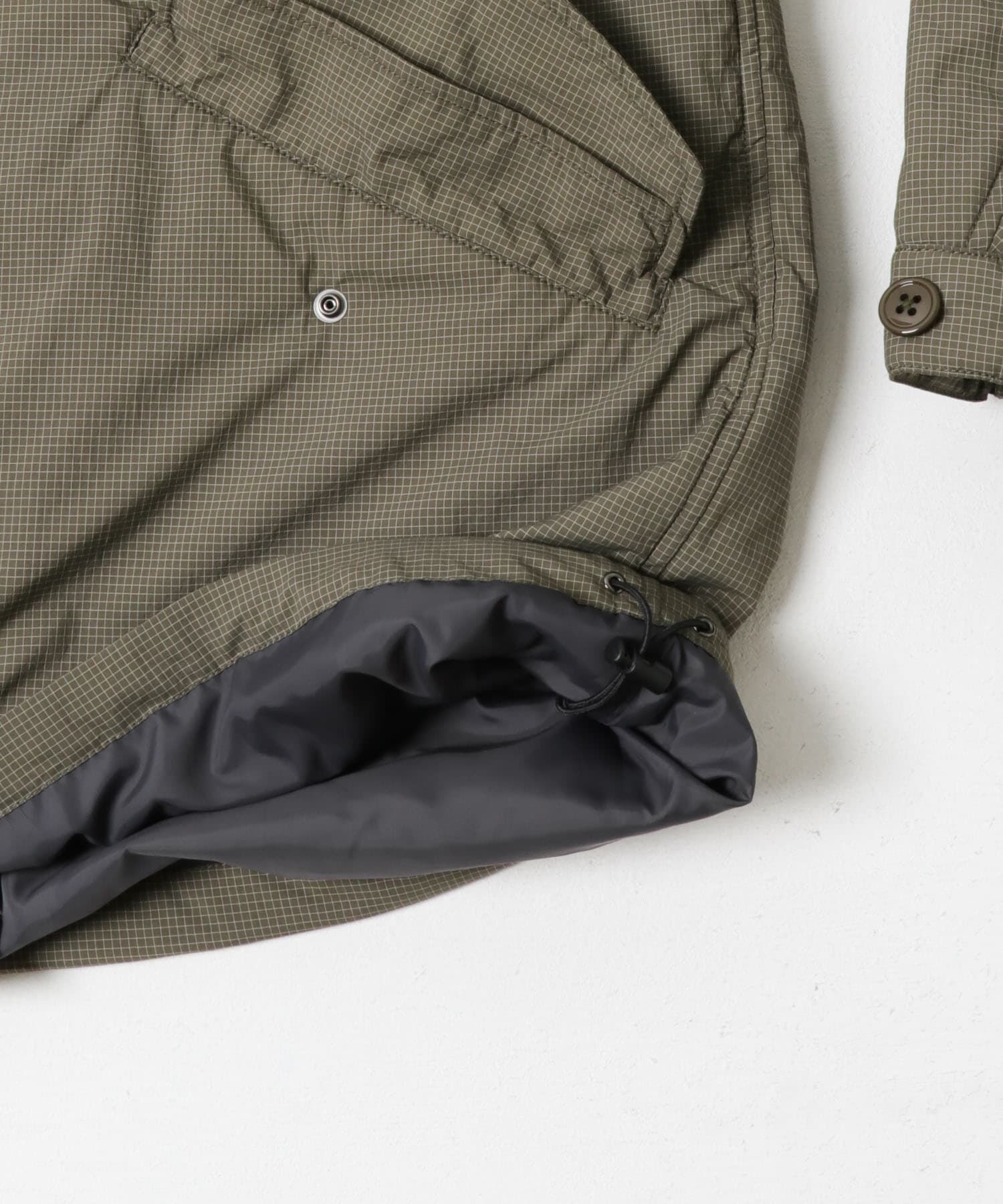 URBAN RESEARCH DOORS「中綿ショートモッズコート」|ミリタリー・モッズコート|