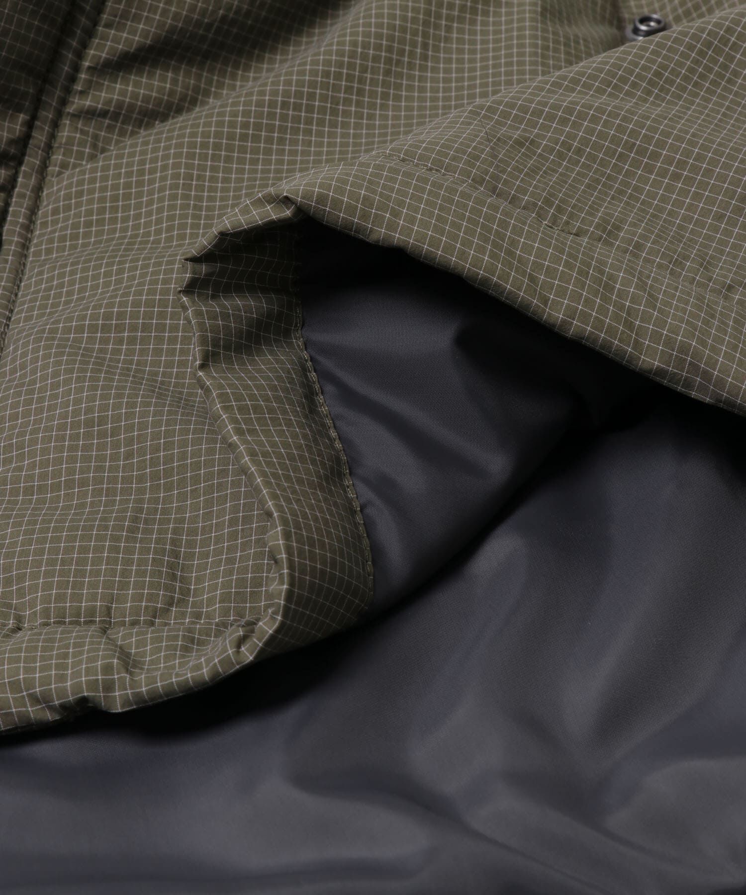 URBAN RESEARCH DOORS「中綿ショートモッズコート」|ミリタリー・モッズコート|