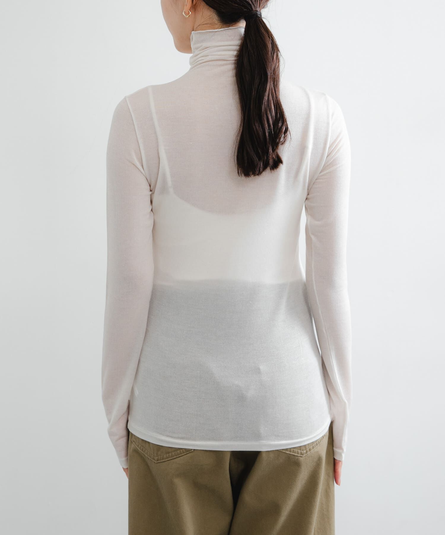 URBAN RESEARCH「カシミヤシルクタートルカットソー」|Tシャツ・カットソー|