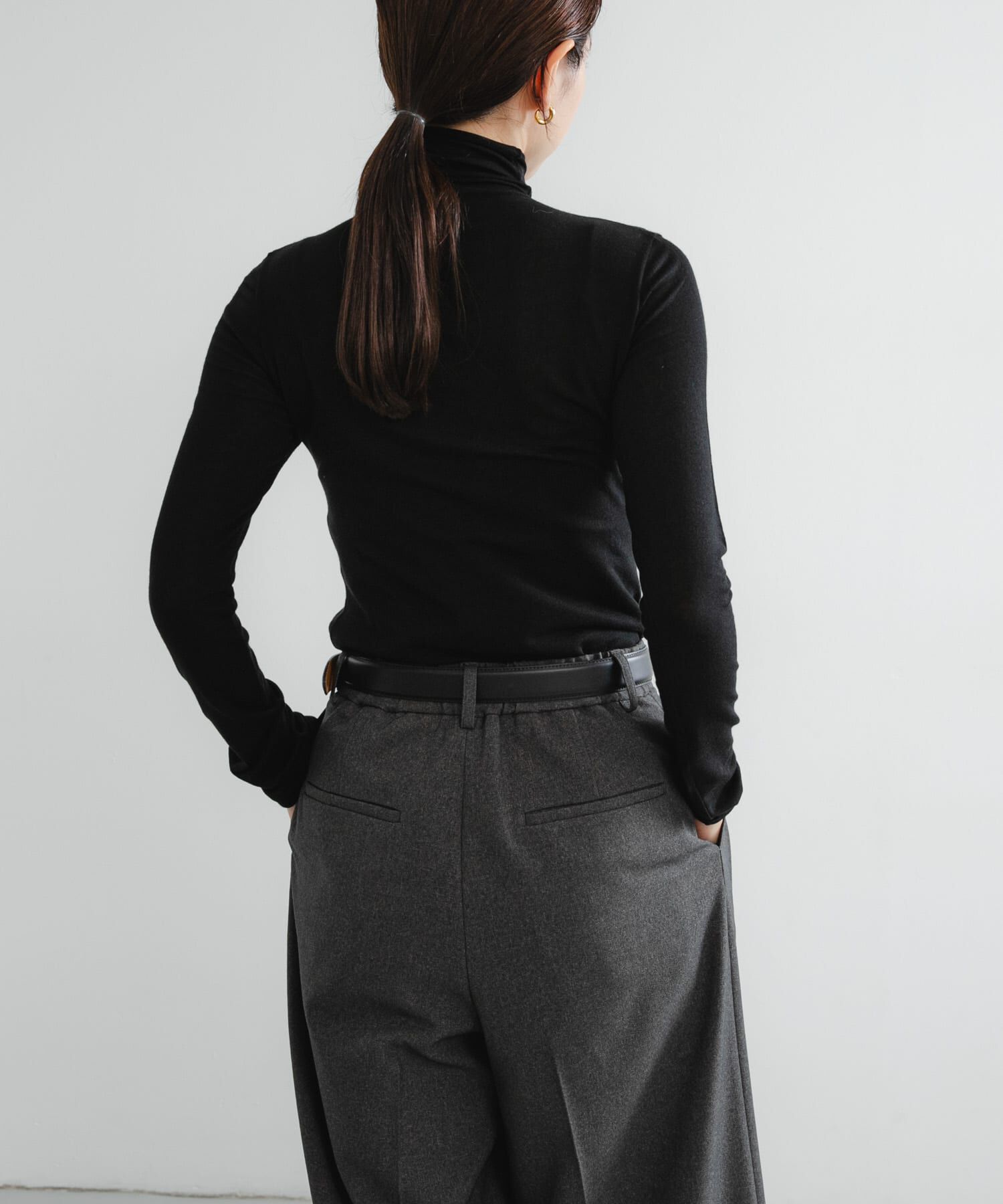 URBAN RESEARCH「カシミヤシルクタートルカットソー」|Tシャツ・カットソー|