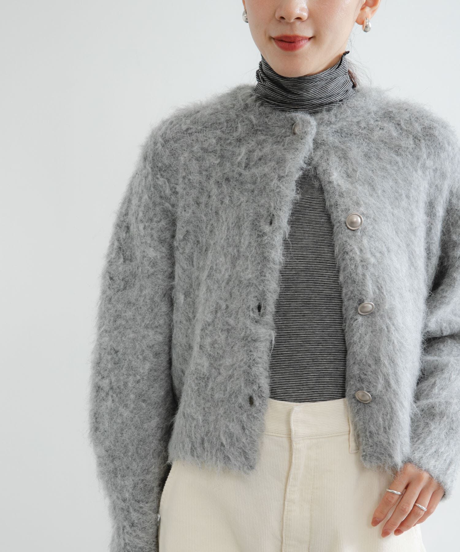 URBAN RESEARCH「カシミヤシルクタートルカットソー」|Tシャツ・カットソー|