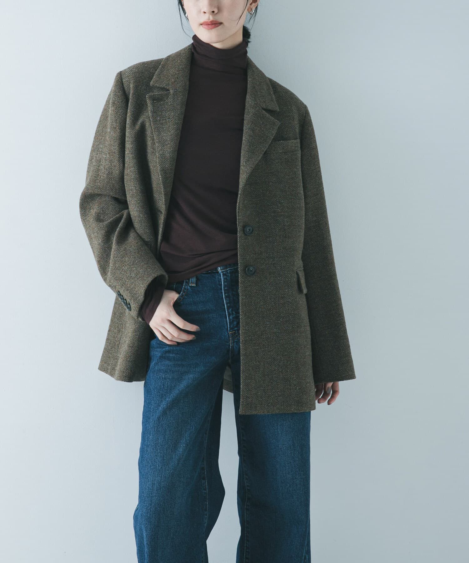 URBAN RESEARCH「カシミヤシルクタートルカットソー」|Tシャツ・カットソー|