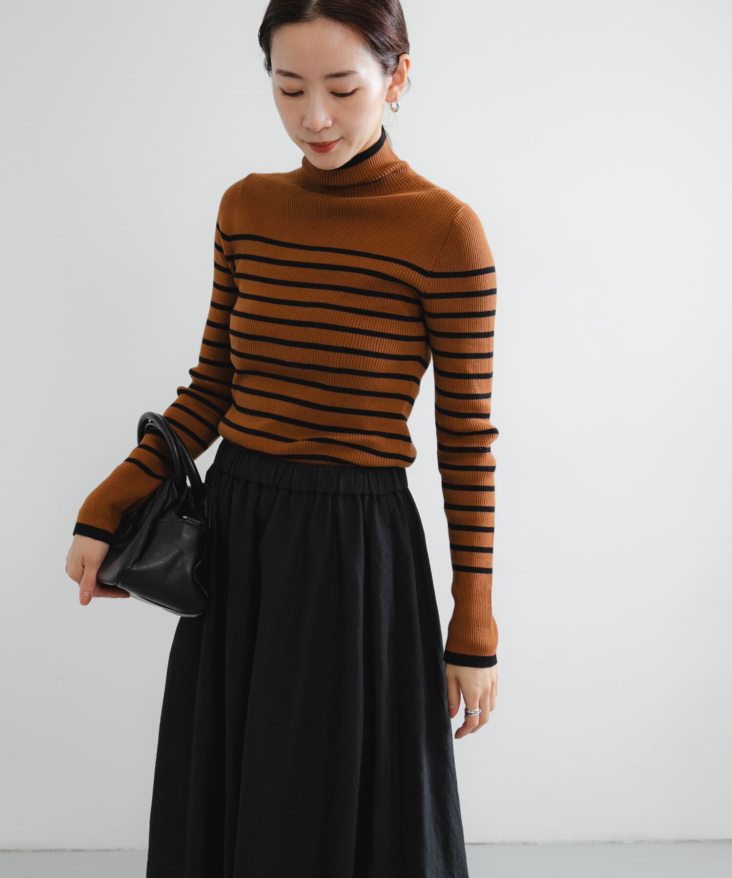 URBAN RESEARCH「『UR TECH』ハイネックリブニット」|ニット・セーター|