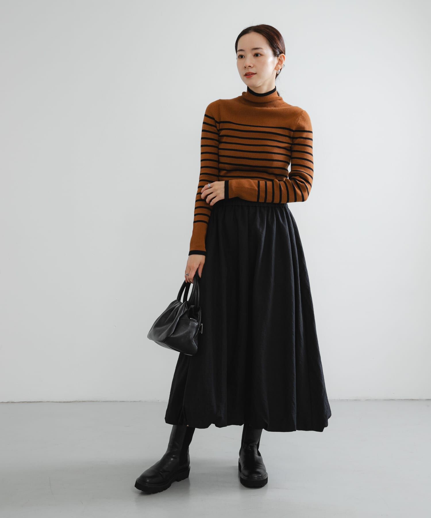 URBAN RESEARCH「『UR TECH』ハイネックリブニット」|ニット・セーター|