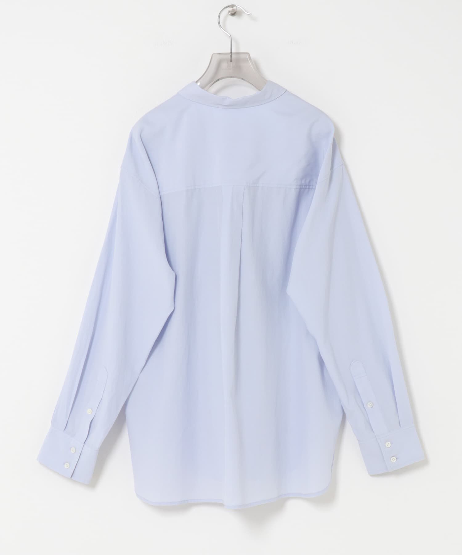 URBAN RESEARCH「ダブルボタンコットンヴィスコースシャツ」|シャツ・ブラウス|