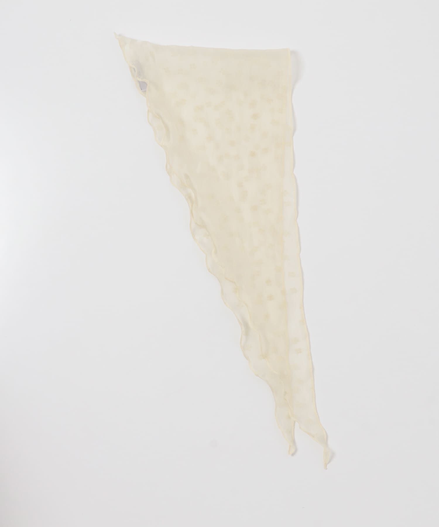 SMELLY「フラワーサンカクスカーフ」|バンダナ・スカーフ|